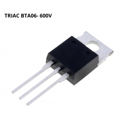 Triac BTA06-600V 6A