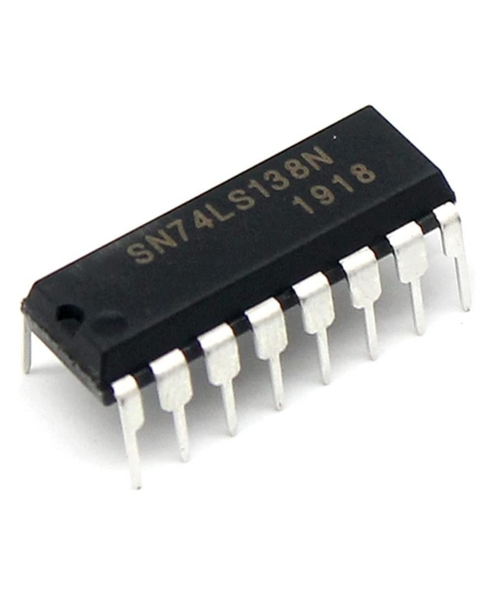 Demultiplexor / decodificador SN74LS138N DIP16