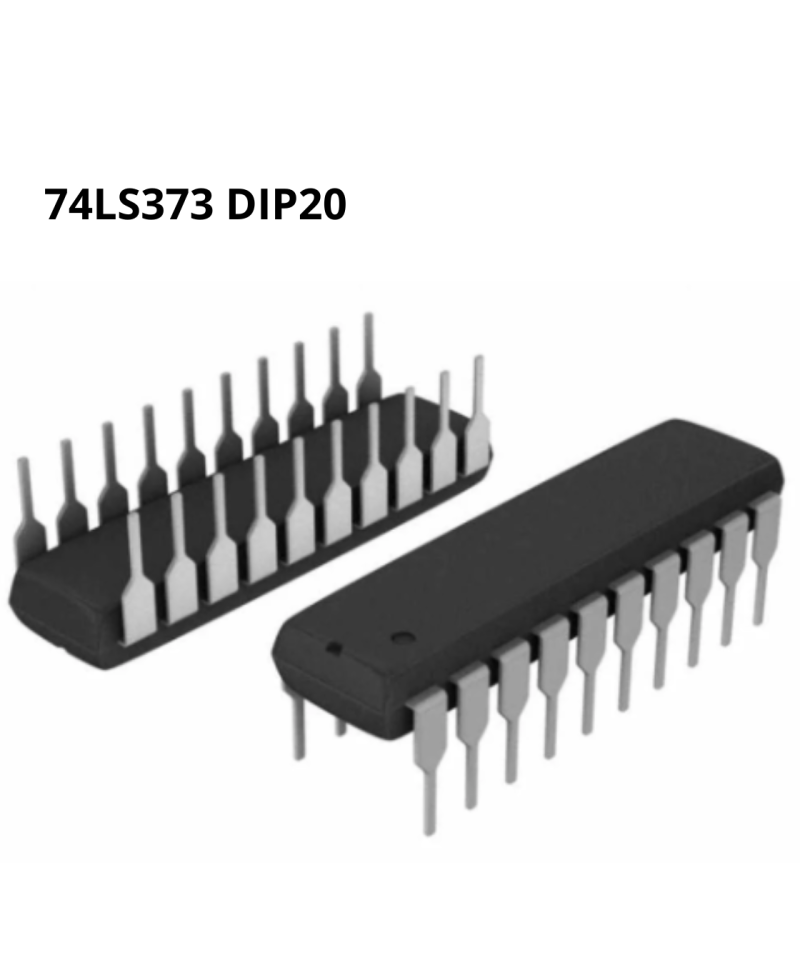 Flip Flop Latch Tipo D SN74LS373 DIP-20