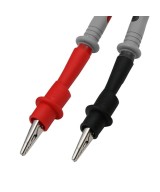 Puntas de prueba lagartija para multimetro (2U)