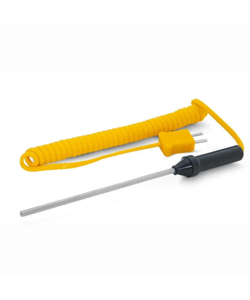 Termocupla tipo K amarilla TP-02B