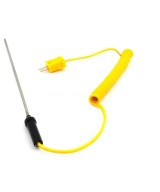 Termocupla tipo K amarilla TP-02B