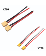 Conector XT30 Y XT60 macho y hembra con cable