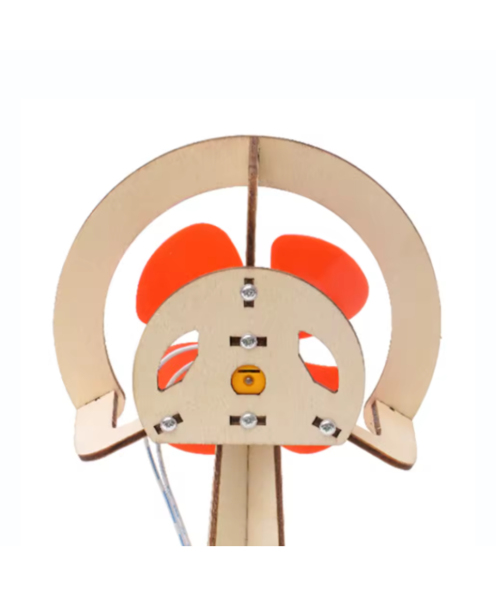 Proyecto de ventilador con sensor de induccion DIY