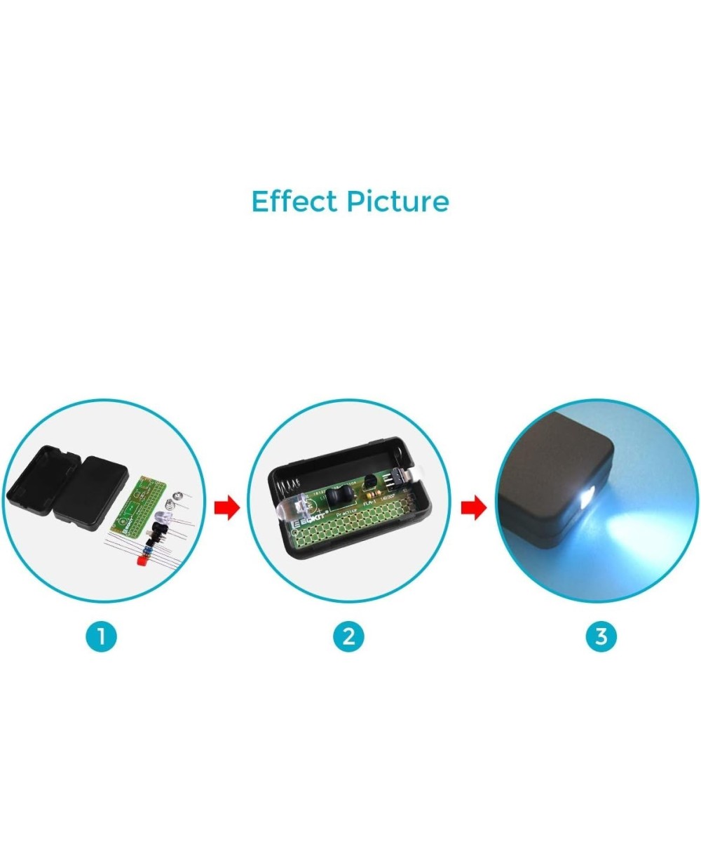 Lampara intermitente DIY FLA-1