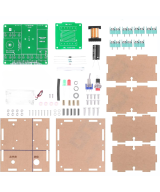 Proyecto electromagnetico de alto voltaje con acrilico DIY