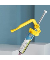 Aplicador metalico tipo jeringa