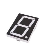 Pantalla de 8 segmentos 4 pulgadas con catodo comun diplay 40101AS