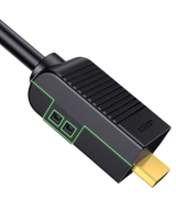 Puerto HDMI con tornillos 2.0 4K HD UGREEN