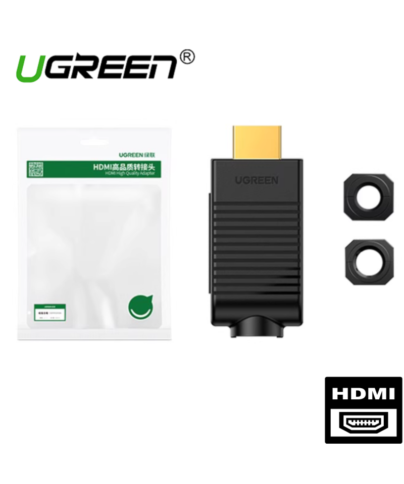 Puerto HDMI con tornillos 2.0 4K HD UGREEN