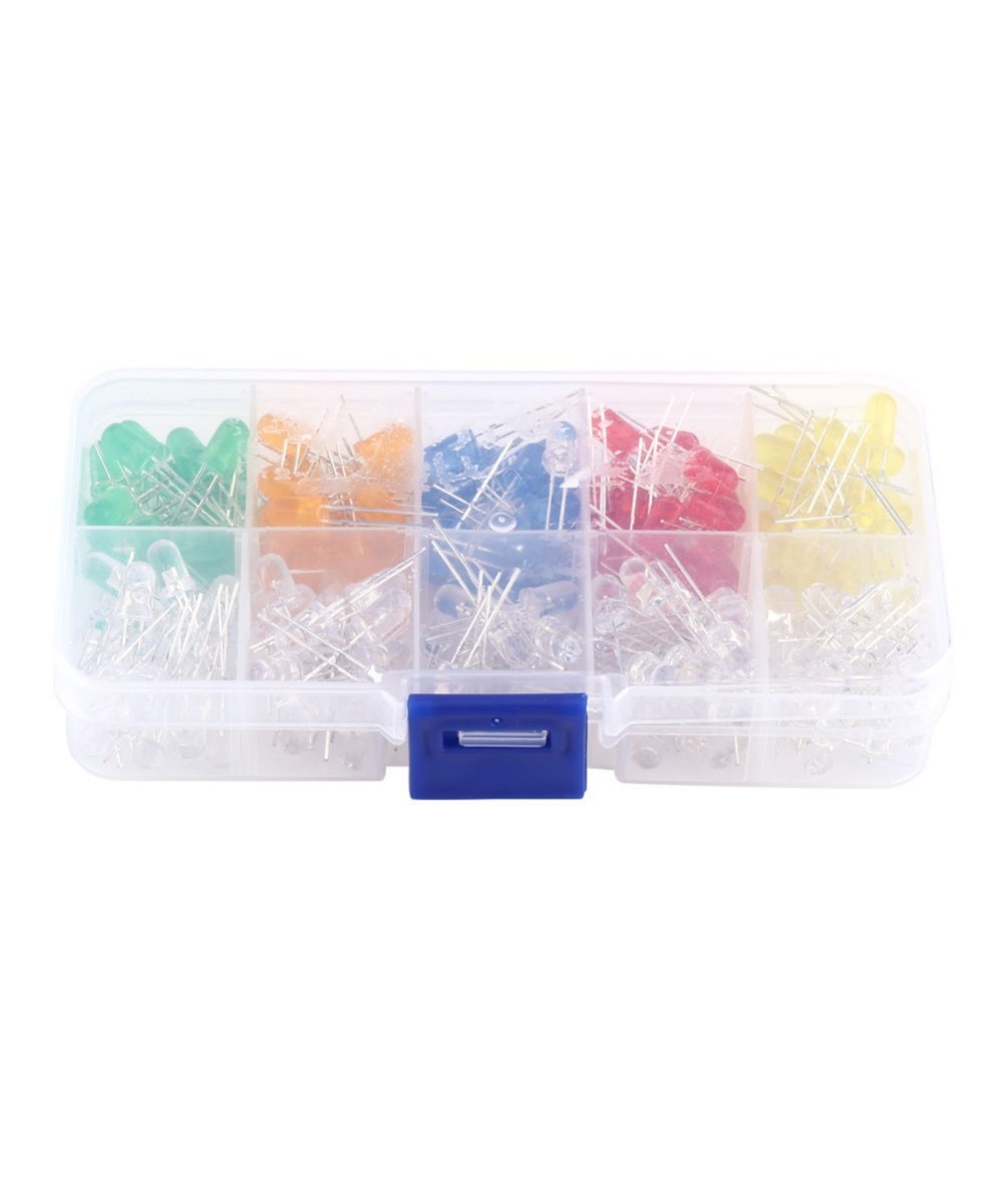 Caja de 200 piezas de LEDS  5mm