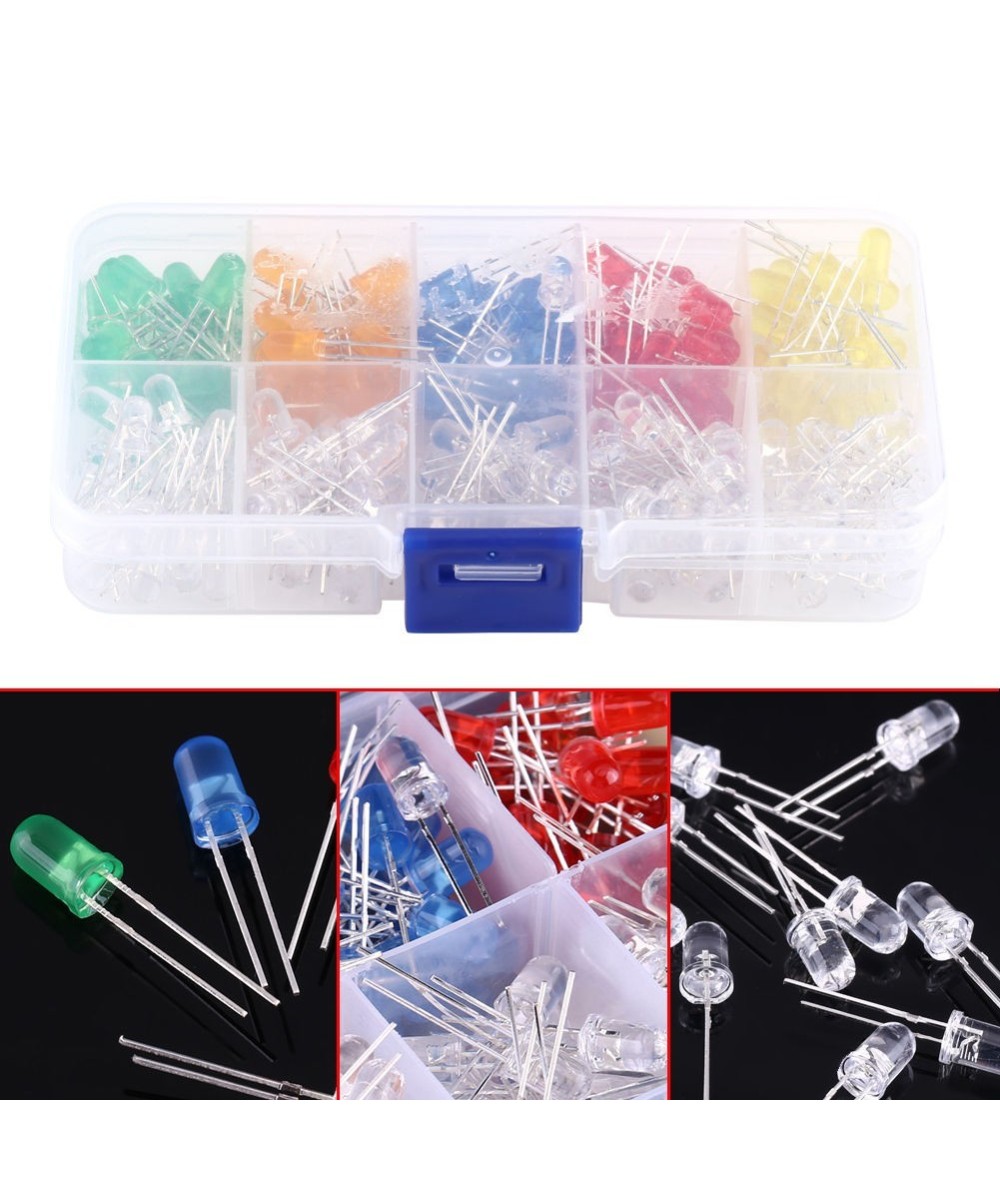 Caja de 200 piezas de LEDS  5mm