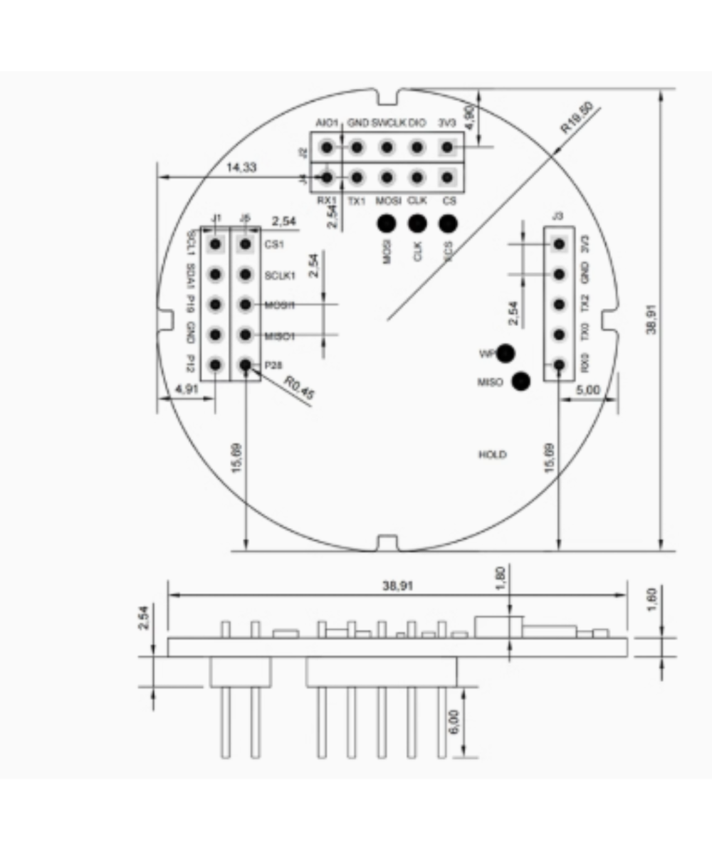 Sensor para deteccion de liquidos tipo radar LD8001 KIT
