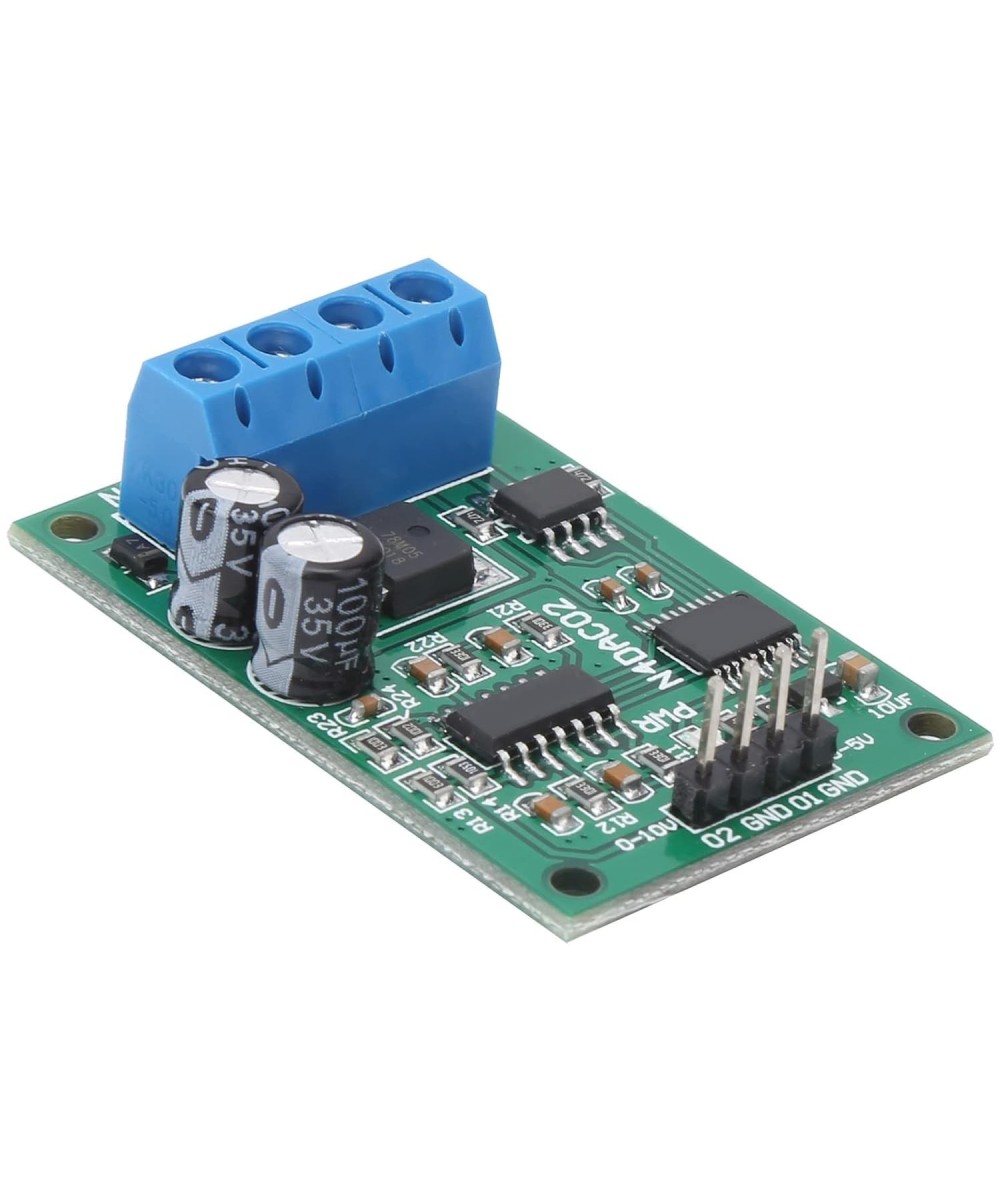 Modulo convertidor digital analogo 12V RS485 2 canales