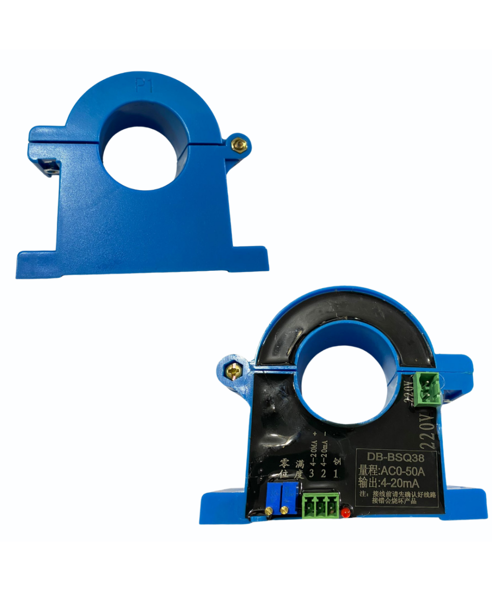 Sensor de corriente 220VAC AC30A - AC100A 4-20MA