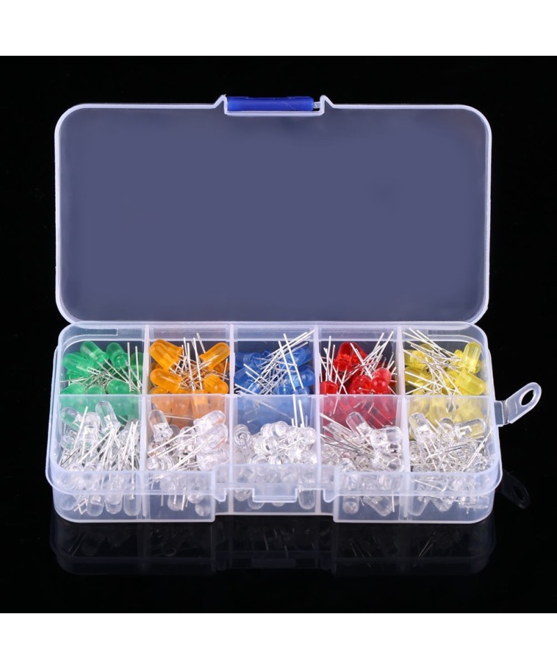 Caja de 200 piezas de LEDS  5mm