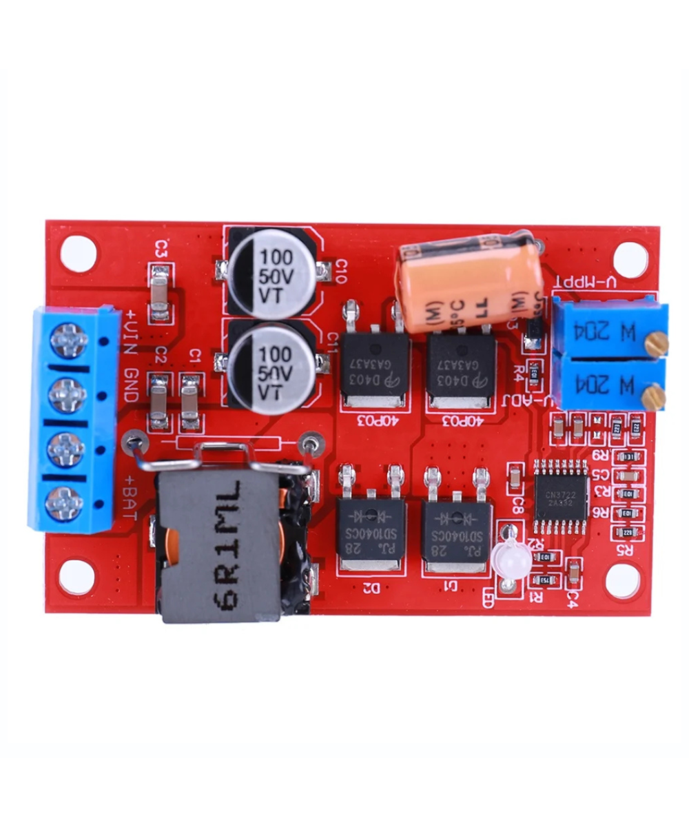Modulo de carga para panel solar MPPT 5A