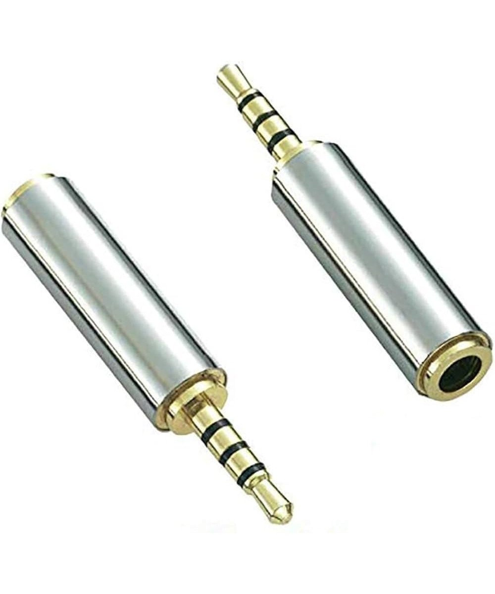 Adaptador de audio 2.5mm a 3.5mm/3.5mm a 2.5mm hembra XC-206