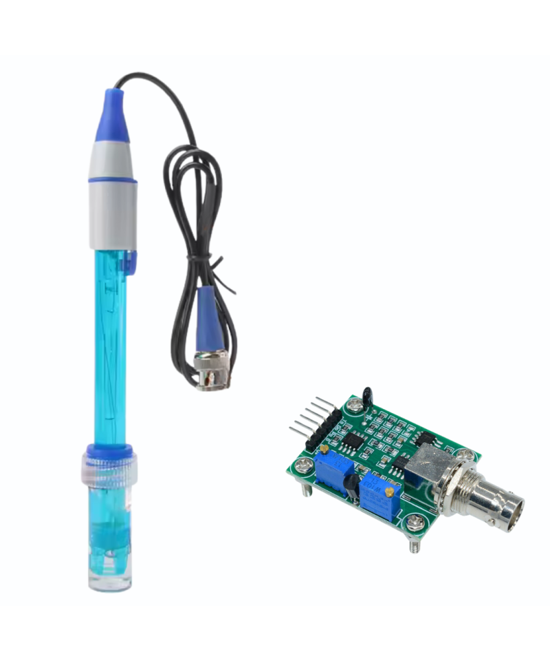 Modulo medidor de ph PH0-14T con electrodo