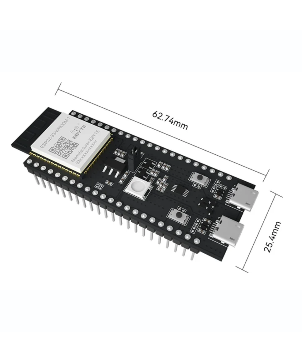 Tarjeta de desarrollo ESP32 Bluetooth BLE5.0/5.3+ WiFi