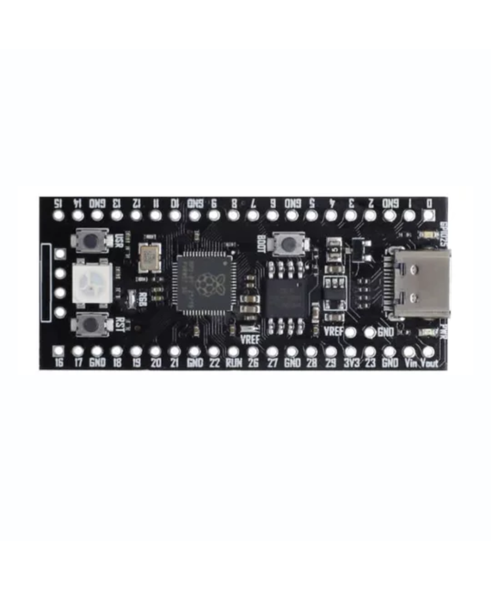Tarjeta Raspberry pi pico USB-C 16MB YD-RP2040