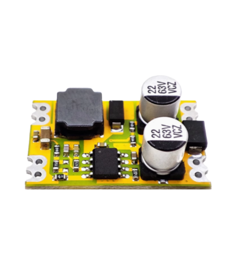 Modulo regulador descendente de voltaje 8-55V a 5V 2A /12V 2A