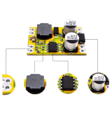 Modulo regulador descendente de voltaje 8-55V a 5V 2A /12V 2A