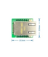 Modulo SPI rj45 usr-es1 w5500