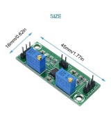 Amplificador operacional LM358 de señal y voltaje debil