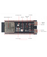 Tarjeta de desarrollo wifi bluetooth ESP32-S3 / N8R2 - N16R2 8MB - 16MB flash / N16R8 16M - MICRO USB
