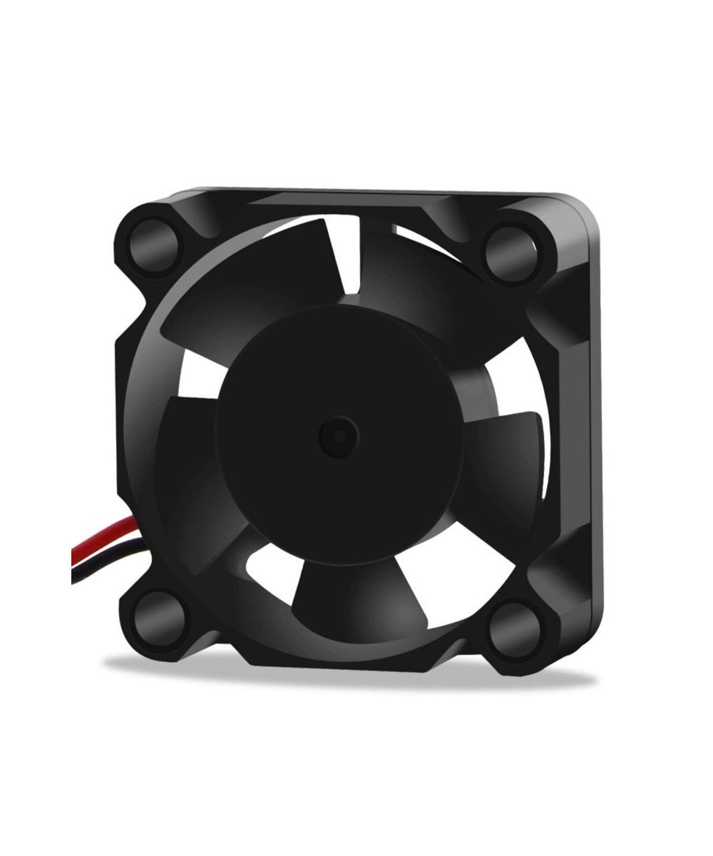 Ventilador plastico  2 lineas 5V /12V 30x10mm