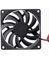 Ventilador plastico de 80mm