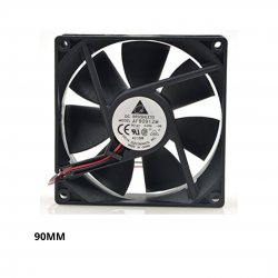 Ventilador plastico de 90mm