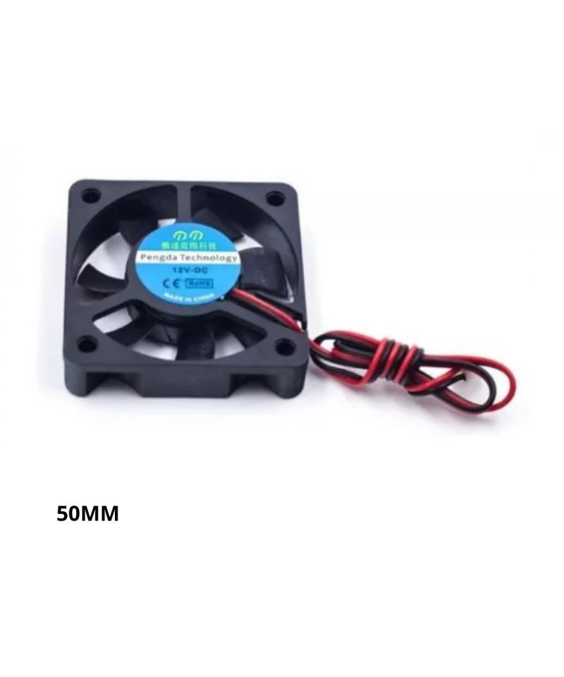 Ventilador plastico de 50mm