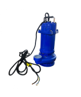 Kit de sistema de Bomba solar Sumergible para aguas residuales 110V 1100W 2''