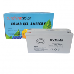 Batería de Gel 12V 150Ah