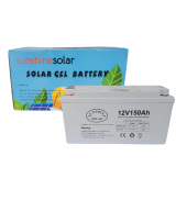 Batería de Gel 12V 150Ah