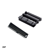 conector IDC para faja de datos 6 - 64 pines hembra - macho