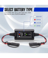 Cargador de bateria MPPT Solar ATEMPOWER AP10MT-PA AGM gel acido lifePO4