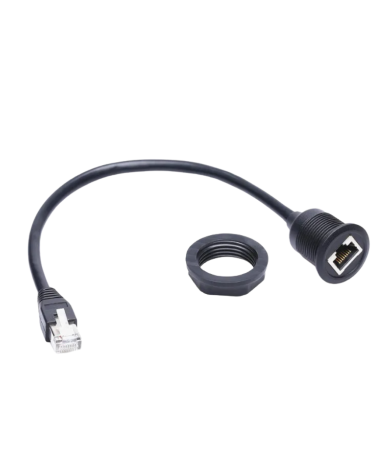 Extesion Rj45 Macho Hembra para montaje 30CM