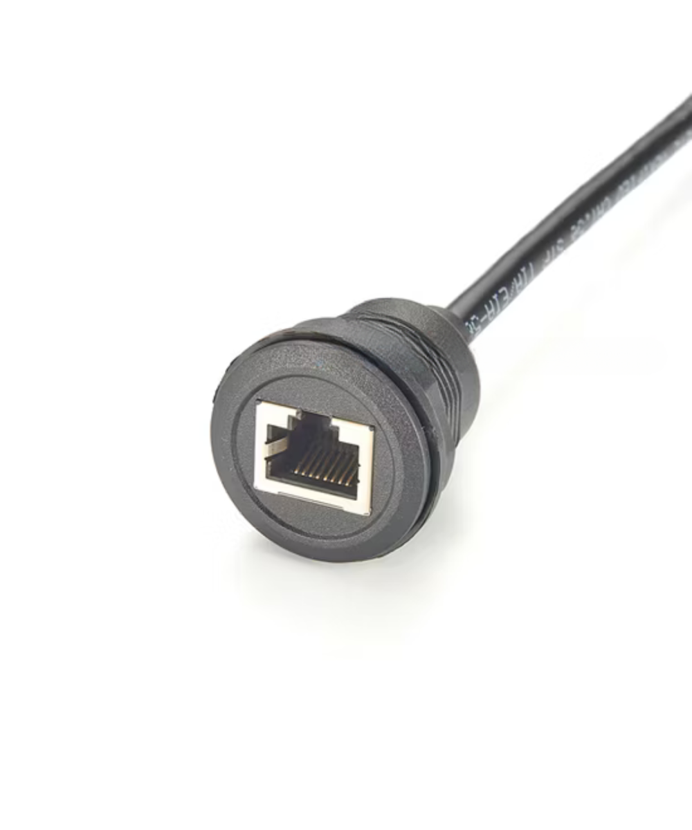 Extesion Rj45 Macho Hembra para montaje 30CM