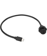 Extesion micro USB Macho Hembra para montaje 30CM