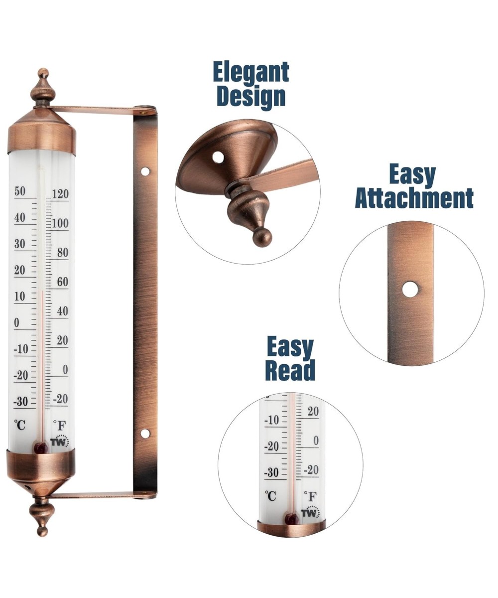 Termometro de paredd para exterior -30 a 50C