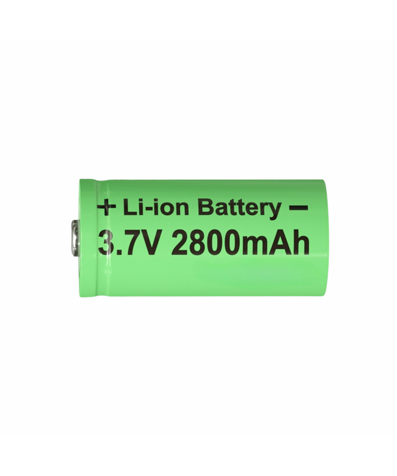 Bateria recargable de litio 16340 3.7V 2800mah