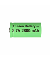 Bateria recargable de litio 16340 3.7V 2800mah