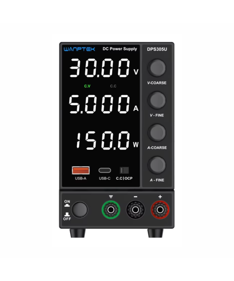 Fuente de Alimentacion Variable 30V 5A WANPTEK DPS305U