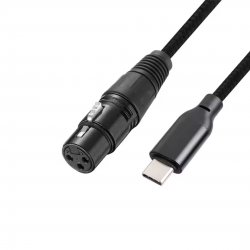 Cable para microfono USB-C...