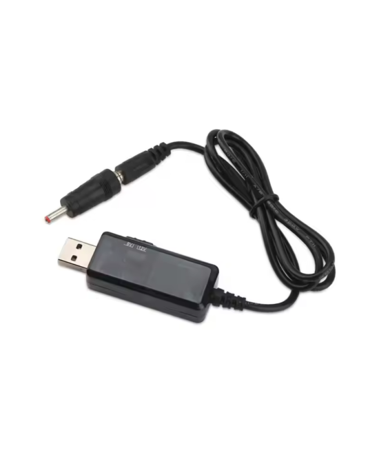 Estabilizador/ regulador ascendente de 5V USB a 9 y 12V mas 8 adaptadores DC