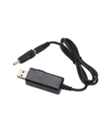 Estabilizador/ regulador ascendente de 5V USB a 9 y 12V mas 8 adaptadores DC
