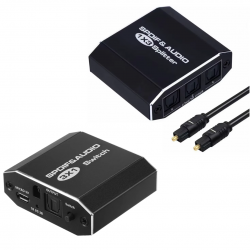 Separador de audio Optico